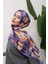 Floral Akrilik Desenli Dijital Soft Şal 6