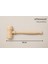 Ahşap Tokmak 26 cm – Zeytin ve Ceviz Kırma Için Ağır Dayanıklı Mutfak Tokmağı 3