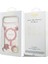 iPhone 17 Air Uyumlu Kılıf Guess Lisanslı M-Safe Şarj Özellikli Transparan Resin Flowers Kapak Pembe 8