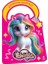 Unicorn Işıltılı Çantam Boyama Kitabı 1