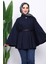 Lacivert Kemerli Gabardin Panço 1