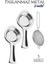 3 Lü Set Metal Çay Süzgeci Cabrera Design 2