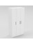3 Kapaklı Elbise Dolabı 180X90X55CM 01102501 3