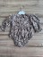 Laura Baby Leopar Desenli, Fırfırlı Yaka ve Fiyonklu Bebek Tulumu (Romper) 7