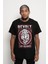 Revolt Siyah Regular Fit T-Shirt 1