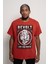 Revolt Kiremit Turuncu Regular Fit T-Shirt 1