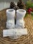 Kız Bebek Süslü Çorap Bandana Set 1