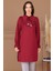 Asil Tesettür Tunik Bordo 1