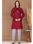 Asil Tesettür Tunik Bordo 2