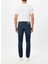 Lse 511 Slim Erkek Koyu Mavi Jean Denim Kot Pantolon A2081-0064 2