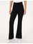 Kadın Siyah Flare Fit Tayt 50314957-VR046 2