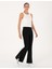 Kadın Siyah Flare Fit Tayt 50314957-VR046 3