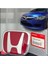 Honda Civic Fd6 2007-2011 Arası Ön Panjur Logo Arma (12,5 x 10 Cm) Ithal Ürün Mika Cam 1