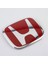 Honda Civic Fd6 2007-2011 Arası Ön Panjur Logo Arma (12,5 x 10 Cm) Ithal Ürün Mika Cam 3