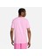 Sportswear Futura Icon T-Shirt Pink White Pamuklu Tişört 3