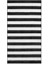 Elsystem Yolluk Siyah Beyaz 80 x 150 cm Kısa Tüylü 1