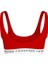 Kadın Canlı Kırmızı Bralet 1