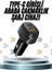 Hızlı Oto Şarj Cihazı 38W Çift Girişli Hızlı Şarj Oto Çakmaklık Type-C - M950K660-R80950 1