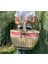 Kapaklı Içi Fisto Örtülü Hasır Xxl Büyük Boy Piknik Sepeti 5