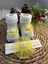 Kız Bebek Süslü Çorap Bandana Set 1