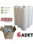 (6'lı) 17 Micron 50 cm x 300 Metre Streç Film 6 Adet Paketleme Sarma 1