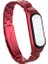 Xiaomi Mi Band 5 Stainless Steel 3 Bakla Çelik Kayış KORDON-(5775) - M195K675-R97195 3