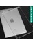 iPad Mini 1-2-4 7.9 Inch ile Uyumlu Anti Shock Silikon Kılıf Şeffaf - FC014 3