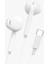 Linktech H36 Kulak Içi Tip-C Kablolu Mikrofonlu Kulaklık 1