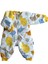 Laura Baby Aslan Desenli Uzun Kollu Erkek Bebek Uyku Tulumu (Pijama Tulum) 3