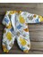 Laura Baby Aslan Desenli Uzun Kollu Erkek Bebek Uyku Tulumu (Pijama Tulum) 7