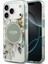 iPhone 17 Pro Max Uyumlu Kılıf Guess Lisanslı M-Safe Şarj Özellikli Flower Tonal Circle Kapak Yeşil 1