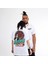 Whitewash Beyaz Regular Fit T-Shirt 1