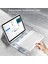 Apple iPad 11. Nesil A16 2025 / 10. Nesil Uyumlu Tablet Klavyeli Kılıf Kablosuz Bluetooth Özellikli Manyetik Standlı Q Kalem Bölmeli Klavyeli Tablet Kılıfı 3