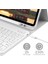 Apple iPad 11. Nesil A16 2025 / 10. Nesil Uyumlu Tablet Klavyeli Kılıf Kablosuz Bluetooth Özellikli Manyetik Standlı Q Kalem Bölmeli Klavyeli Tablet Kılıfı 6