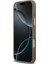 iPhone 17 Pro Max Uyumlu Kılıf Guess Orjinal Lisanslı Grained 4g Metal Büyük Logolu Kapak Kahverengi 5