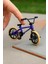 Tech Deck Bmx Bisikleti Wethepeople Mor Gerçek Metal Çerçeve Parmak Bisiklet Oyuncak Model 12 2