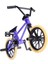 Tech Deck Bmx Bisikleti Wethepeople Mor Gerçek Metal Çerçeve Parmak Bisiklet Oyuncak Model 12 5