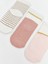 Desenli Kız Bebek Havlu Soket Çorap 3'lü (W5) 3