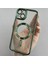 Iphone 14 Plus Uyumlu Magsafe Kenarlar Renkli Kılıf 1