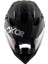 X-Cross Dual Vizör Kask Siyah 4
