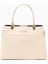Krem Kadın El ve Omuz Çantası 930120 1