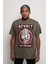 Revolt Haki Yeşil Regular Fit T-Shirt 1