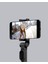 Bluetooth Selfie Çubuğu – 360° Dönebilen Başlık, Kablosuz Bağlantı 5