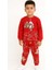 Kırmızı Ayıcık 4-5-6 Yaş Çocuk Alt Üst Takım Pijama Takım 1