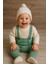 Laura Baby Erkek Bebek/çocuk Şapkalı 3 Lü Tulum Set 1