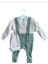 Laura Baby Erkek Bebek/çocuk Şapkalı 3 Lü Tulum Set 3