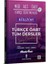Türkçe Öabtdeyiz Öabt Meb-Ags Türkçe Tüm Dersler Külliyat Soru Bankası Çözümlü - Enes Kaan Şahin, Asım Kara, Fatih Bedir Türkçe Öabtdeyiz 1