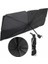 Ön Cam Güneşlik Şemsiye Tüm Araçlar Için Araba Katlanabilir Güneşlik - M998K067-R69998 3