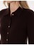 Kadın Kahverengi Slim Fit Triko Hırka 50316338-VR029 7