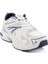 Beyaz Lacivert Kadın Sneaker K01027060509 2